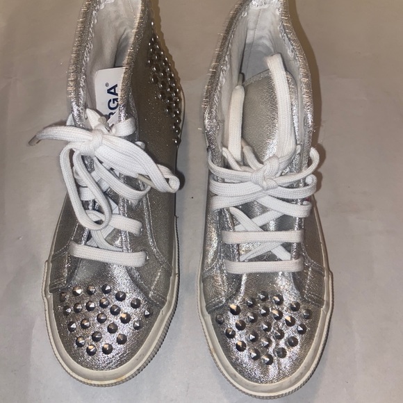 Silver studded superga - Picture 5 of 5